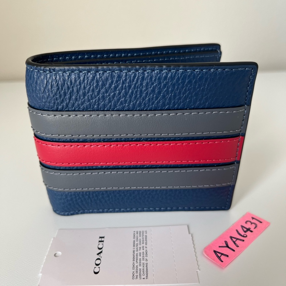 Coach wallet men🎈🎈